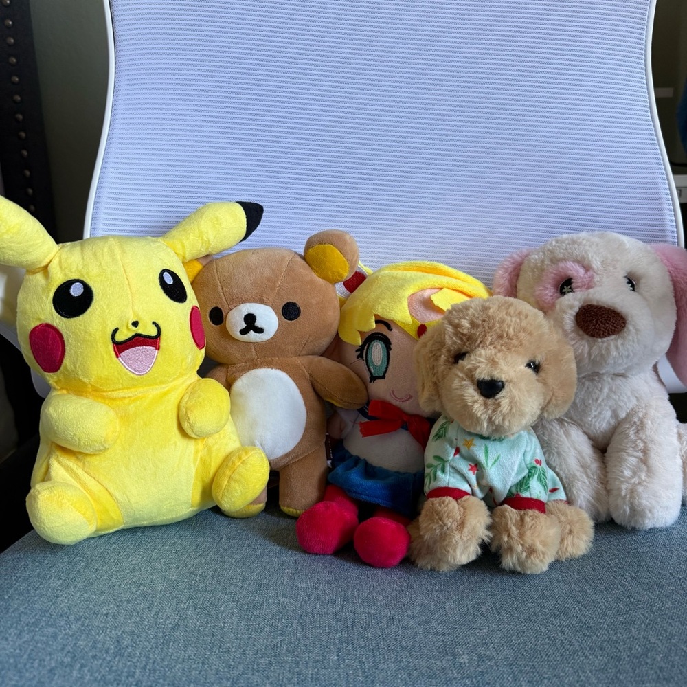 Bundle of plush cuties 😍🤩